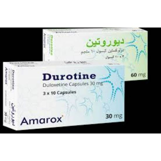 Picture of DUROTINE 60MG 30 TAB