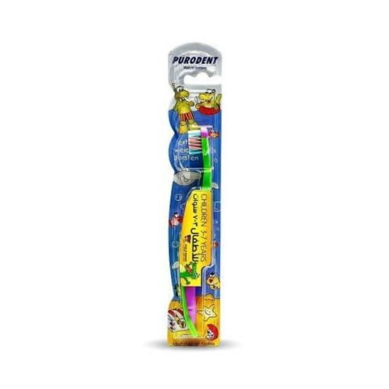 Picture of PURODENT SMOKER'S  TOOTHBRUSH 207