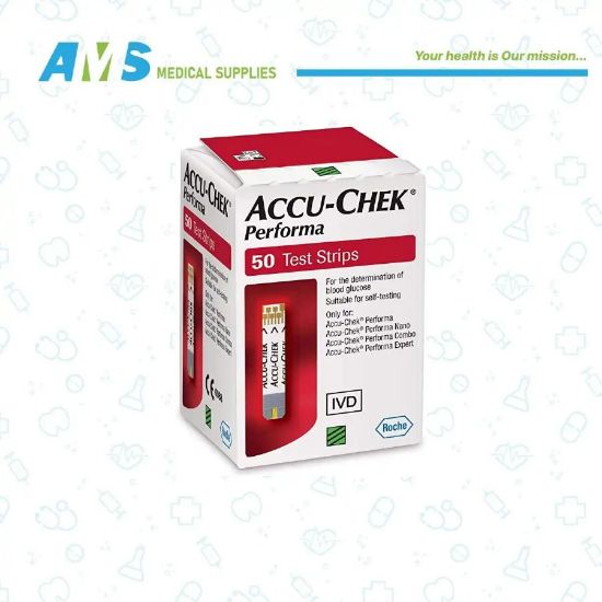 Picture of ACCU CHEK PERFORMA BG 50 STRIPS 2110