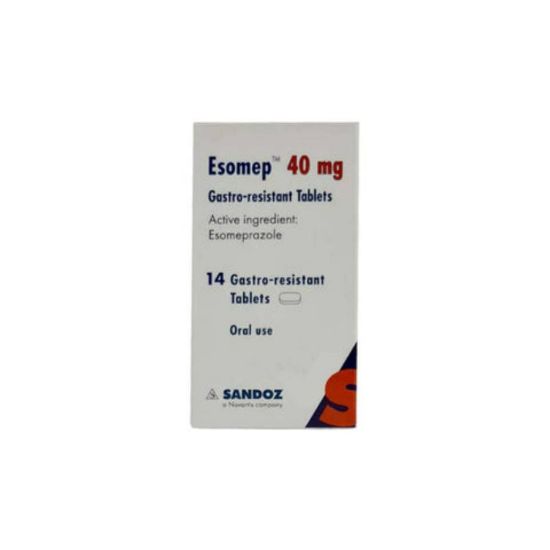 Picture of ESOMEP 40 MG 14 TAB