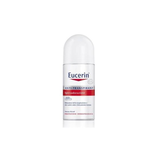 Picture of EUCERIN ANTI TRANSPIRANT ROLL ON 50 ML