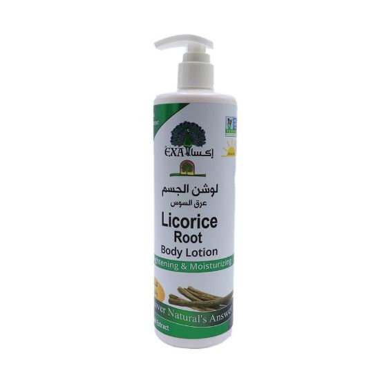Picture of EXA LICORICE BODY LOTION 500ML, 24PCS