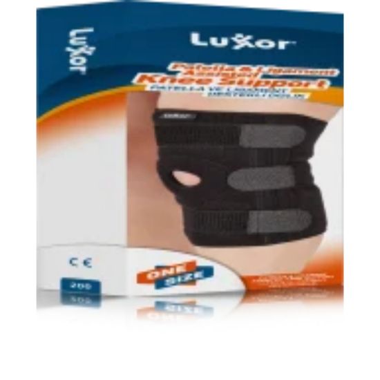 Picture of LUXOR OPEN PATELLA & LIGMENT ASSISTED KNEE SUPPORT   ADJUSTA