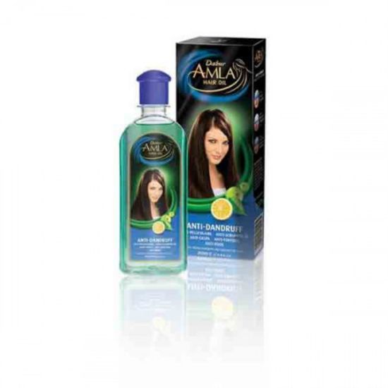Picture of DABUR AMLA HAIR OIL ANT-DANDRUF 300 ML#