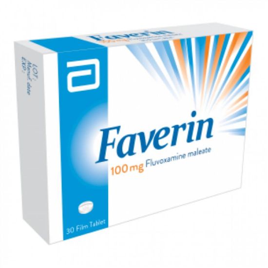 Picture of FAVERIN 100 MG 30 TAB