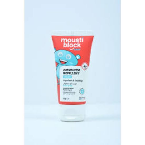 Picture of MOUSTI BLOCK BABY CREAM 50 GM   0075