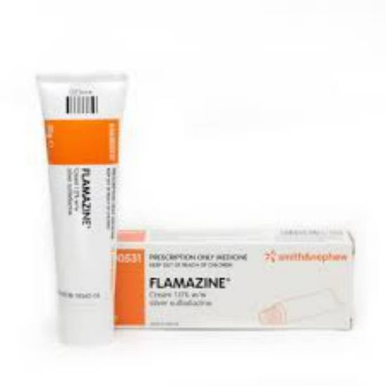 Picture of FLAMAZINE 1% CREAM TUBE 50 G