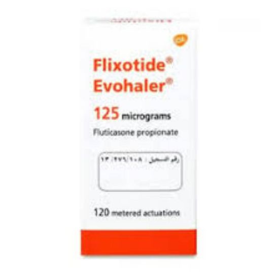 Picture of FLIXOTIDE EVOHALER 125 MIC