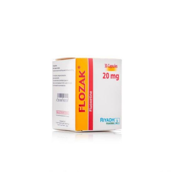 Picture of FLOZAK 20 MG 30 CAP