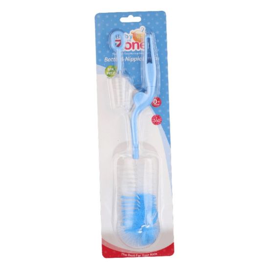 Picture of BABY ZONE BOTTLE BRUSH فرش رضاعات صغيرة وكبيرة BLF 8371