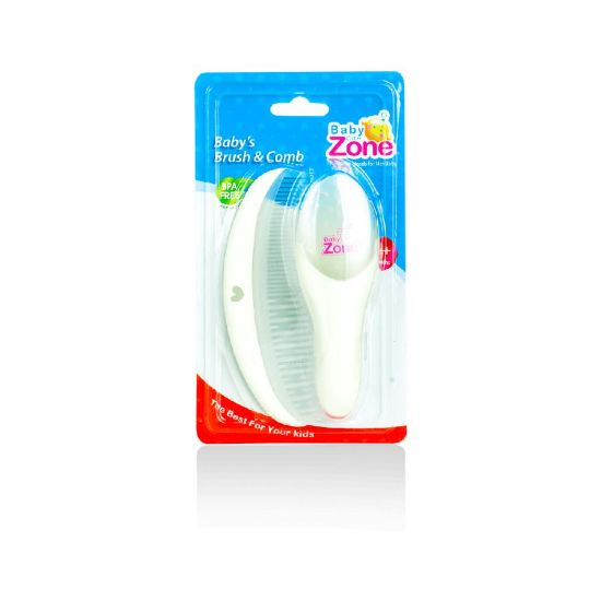 Picture of BABY ZONE BRUSH AND COME SET 8451#