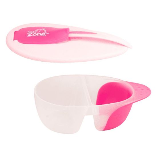 Picture of BABY ZONE FEEDING BOWL 8440#