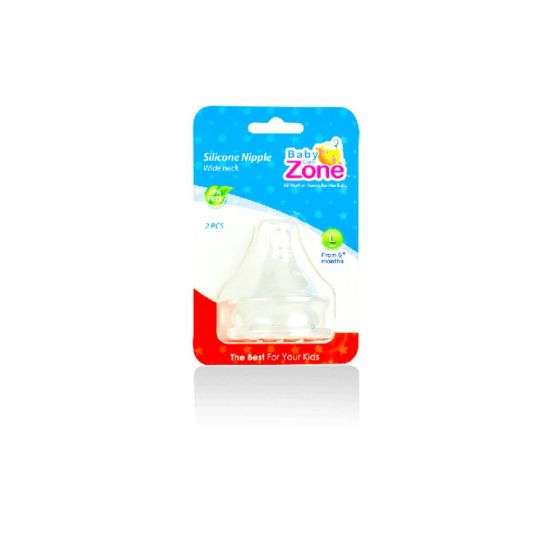 Picture of BABY ZONE NIPPLES 2S M-2346-BLF 8234