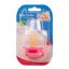 Picture of BABY ZONE PACIFIER لهاية كبيرة حلمة صفراء BLF 8172