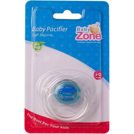 Picture of BABY ZONE PACIFIER & PLASTIC CHOIN#