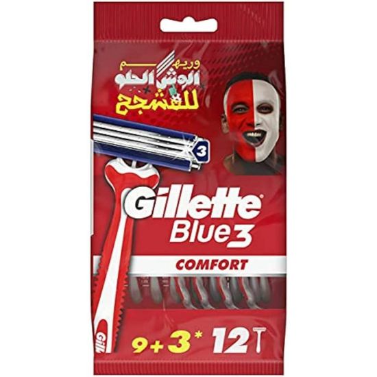 صورة جيليت الازرق 3 راحة 9+3