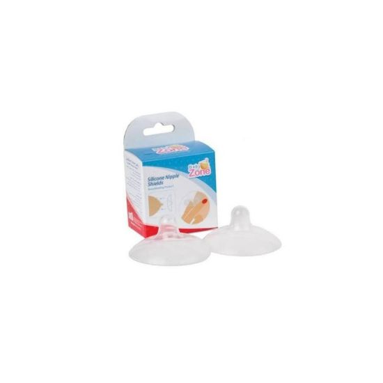 Picture of BABY ZONE SILICONE NIPPLE SHIELDS 20
