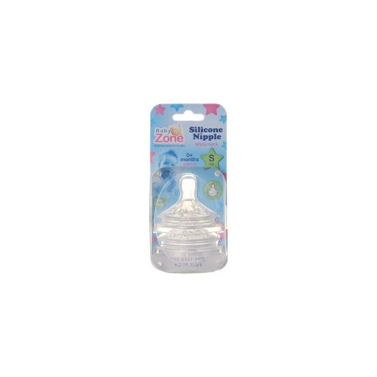 Picture of BABY ZONE SILICONE NIPPLE XL 2S -235 - 8235