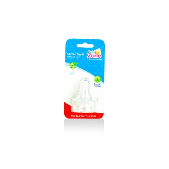 Picture of BABY ZONE NIPPLE WIDE 2S L-8239 BLF 2398