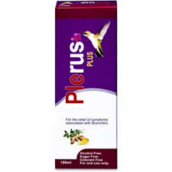 Picture of PLERUS PLUS SYRUP 100 ML