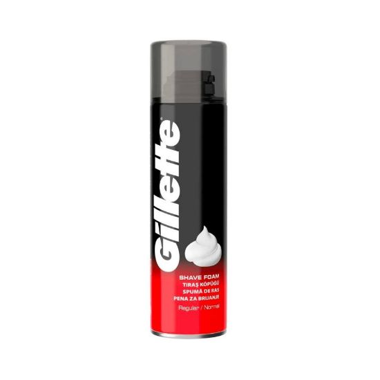Picture of GILLETTE SHAVING FOAMY NORMAL 200 ML 8743-32072