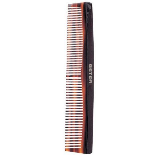 Picture of BETER 12026 STYLER COMB CELLULOID HAND MADE