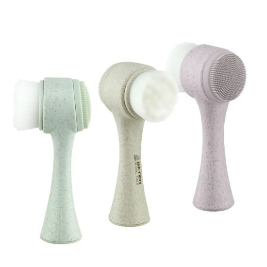 Picture of BETER 22320 IN ONE FACIAL MASSAGE BRUSH,NATURAL FIBER