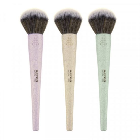 Picture of BETER 22301 LARGE POWDER BRUSH,SYNTHETIC HAIR NATURAL FIBER