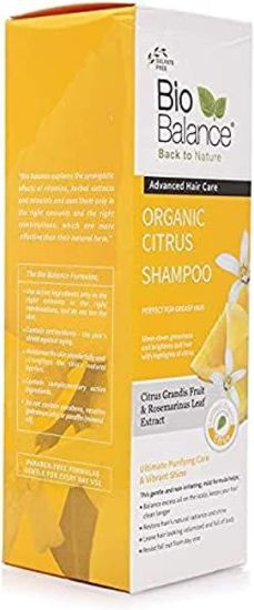 Picture of BIO BALANCE CITRUS SHAMPOO 330ML