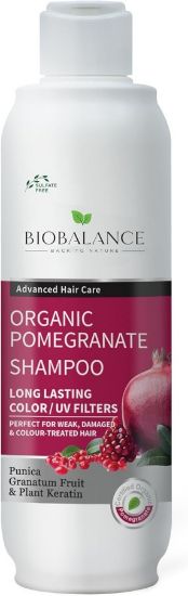 Picture of BIO BALANCE POMEGRANATE SHAMPOO 330ML