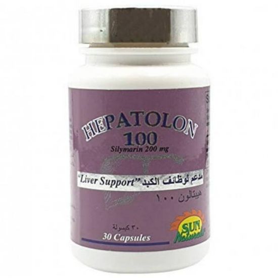 صورة HEPATOLON 100 MG 30 CAP