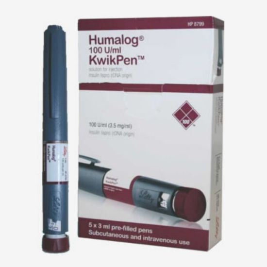 Picture of HUMALOG KWIK PEN 100  U/ML5*3