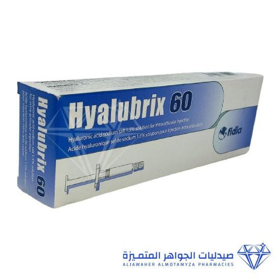 Picture of HYALUBRIX 60MG/4ML 1 PRI FILL SYRINGE