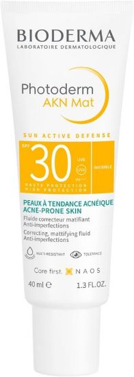 Picture of BIODERMA PHOTODERM AKNT MAT NUEVA GAMA SPF 30