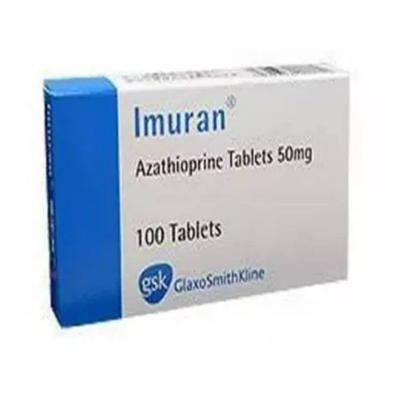 Picture of IMURAN 50 MG 100 TAB