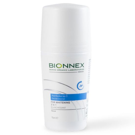 Picture of BIONNEX PREFEDERM DEO ROLL -ON WHITENING SKIN 2 IN 1 75 ML