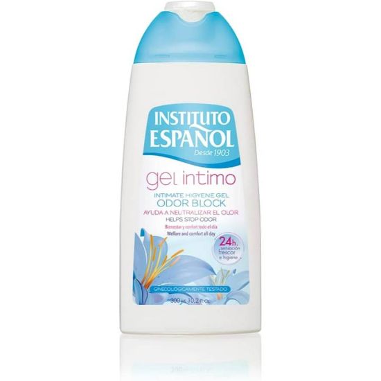 Picture of INSTITUTO ESPANOL INTIMATE GEL ODOR BLOCK BLUE 300 ML