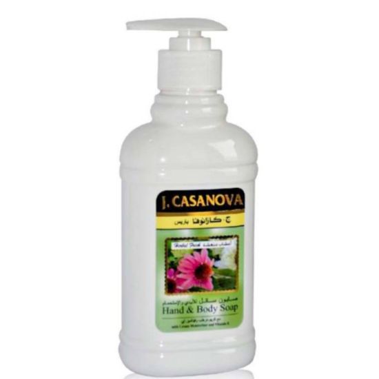 Picture of J.CASANOVA H.B SOAP HERBAL 500ML