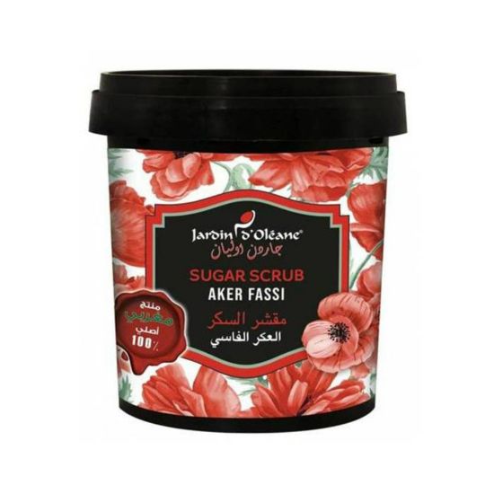 Picture of JARDIN D OLÉANE SALT SCRUB WITH KARITE BUTTER AND OUD 600 GR