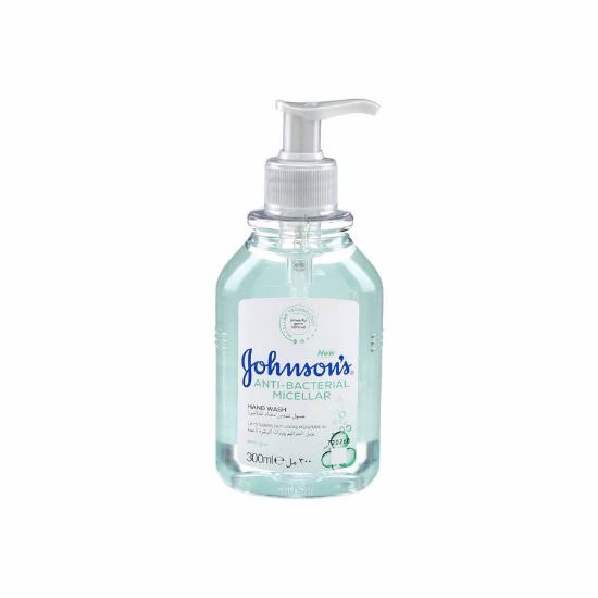 Picture of JOHNSON  H WASH ANTI BAC MICELLAR MINT 300 ML 56479-745