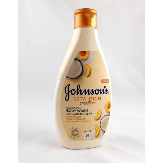 Picture of JOHNSON BODY WASH YOGURT PEACH COCONUT 250 ML