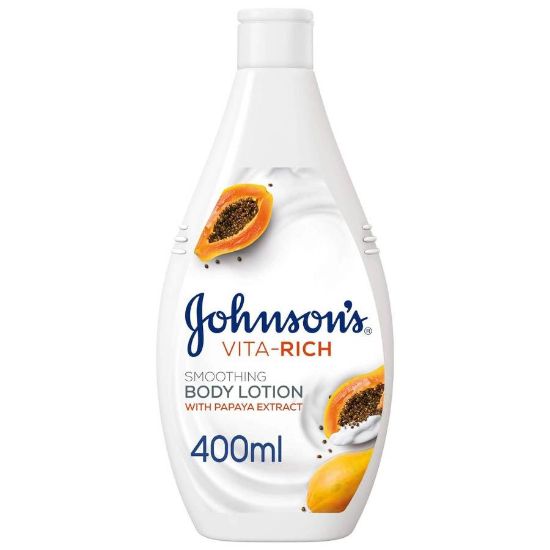 Picture of JOHNSON VITA RICH BODY LOTION SMOOTH PAPAYA 400 ML 3987