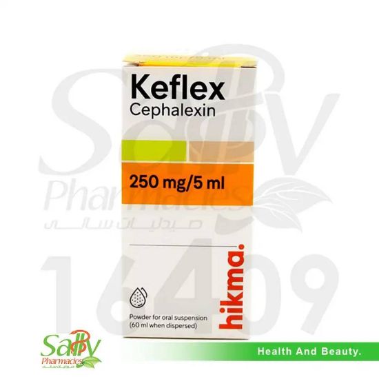 Picture of KEFLEX 250 G 5 ML SUSP