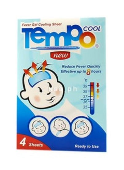 Picture of BODY HEAT SOOTHING COMPRESS, 4 PATCHES