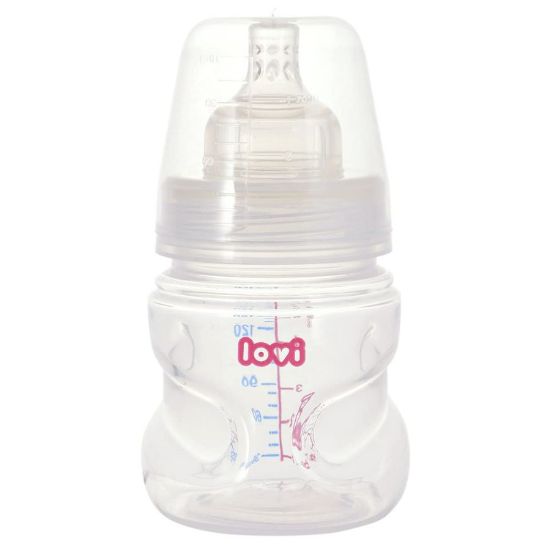 Picture of LOVI BREAST FEEDING BOTTLE 0M+150ML  21/564 - 5648