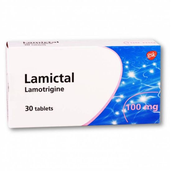 Picture of LAMICTAL 100MG 30TAB WS