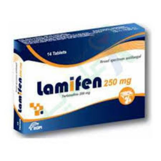 Picture of LAMIFEN 250 MG 14 TAB