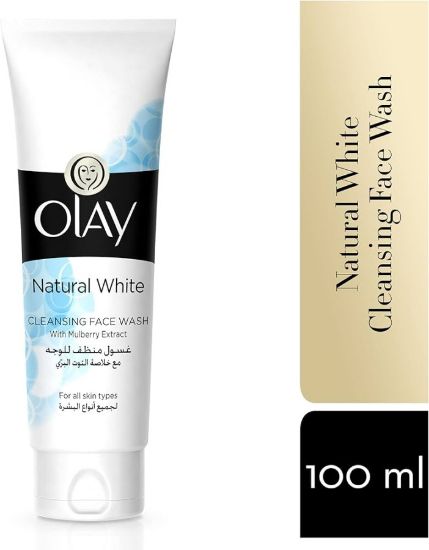 Picture of OLAY NATURAL WHITE FACE WASH 100 G 7622