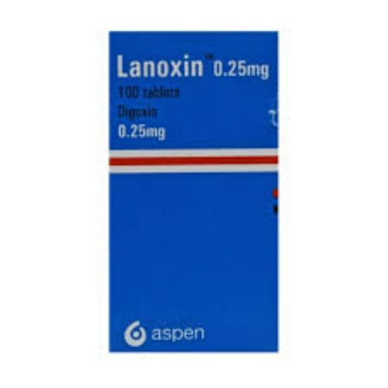 Picture of LANOXIN 0.25 MG 100 TAB