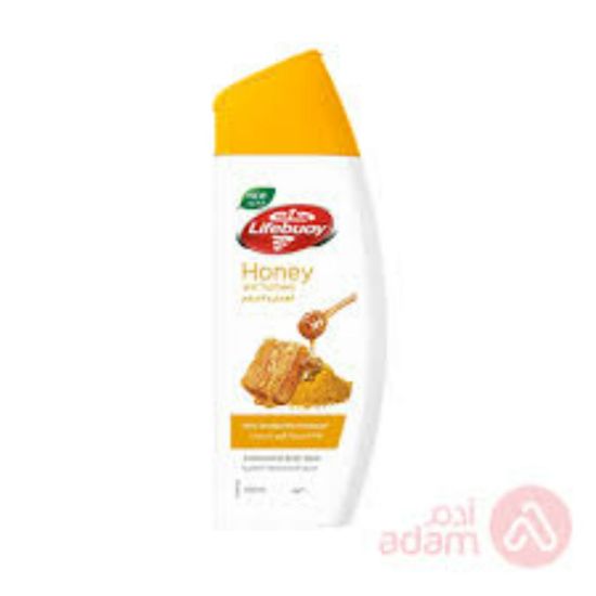Picture of LIFEBUOY BODY WASH CHARCOAL (HONEY)300ML + KIT